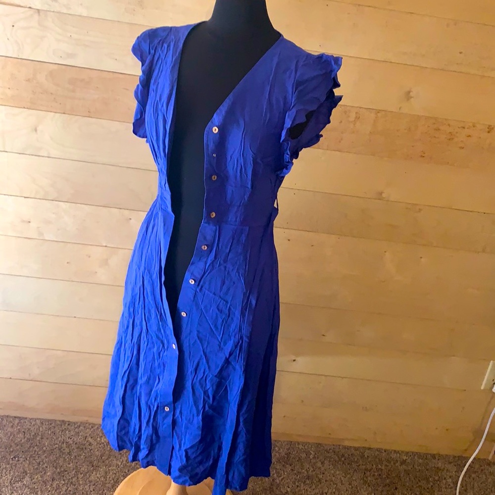 Lulus Royal Blue Dress Size Small